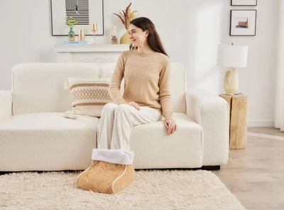 Электрический ноги и ноги теплее