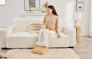 Электрический ноги и ноги теплее