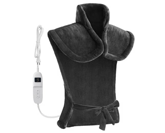 Электрическая подогреваемая подушка для спины