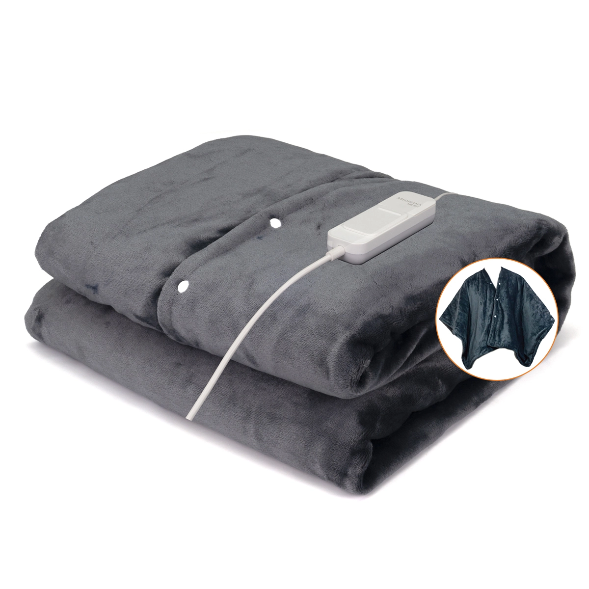 electric poncho blanket