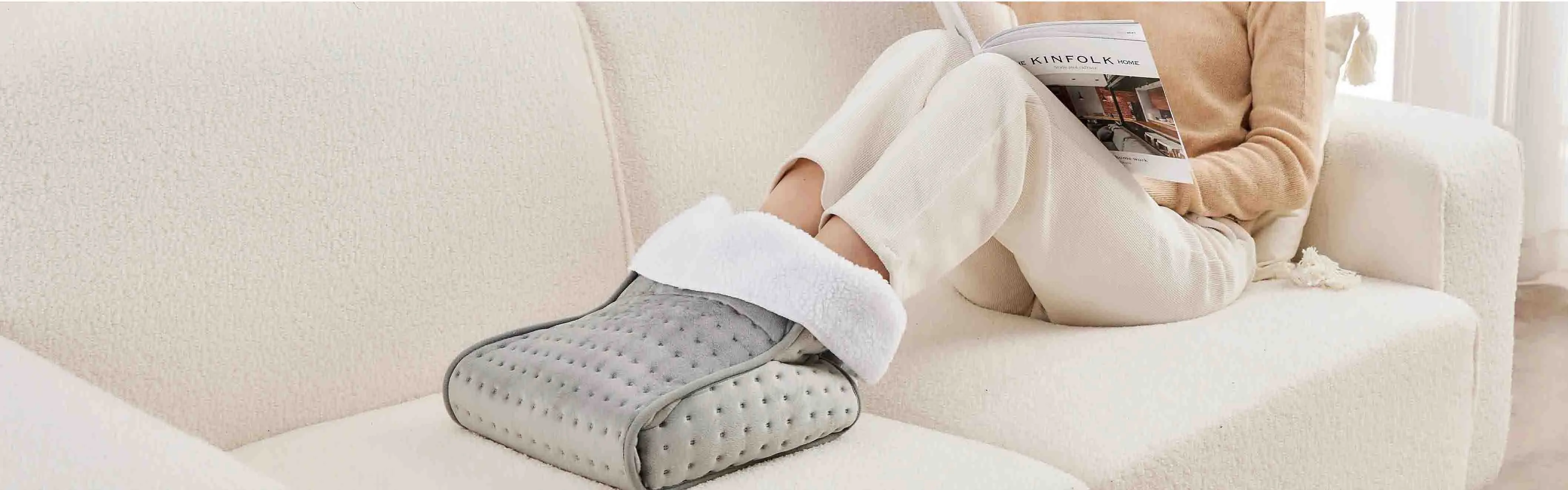 Электрический ноги и ноги теплее