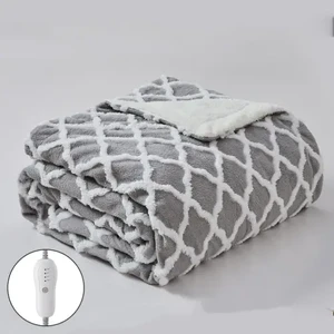 Односпальная кровать моющаяся электрическая над одеялом