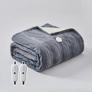 Двуспальная кровать моющаяся электрическая над одеялом