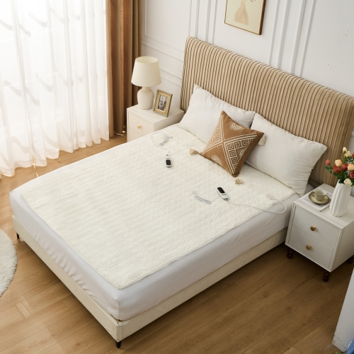 Двуспальная кровать Электрическая Пододеяльник