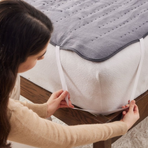 Как долго длится электрический под одеялом с таймером?