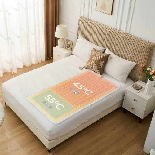 Очень теплое электрическое одеяло с отдельной зоной для ног