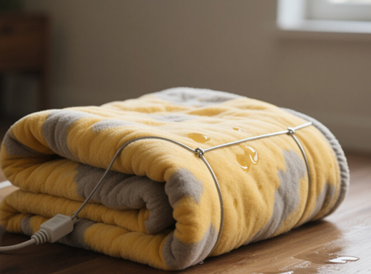 how to fix a broken heated blanket